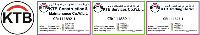 KTB Group - A Family Oriented business group based in Kingdom of Bahrain